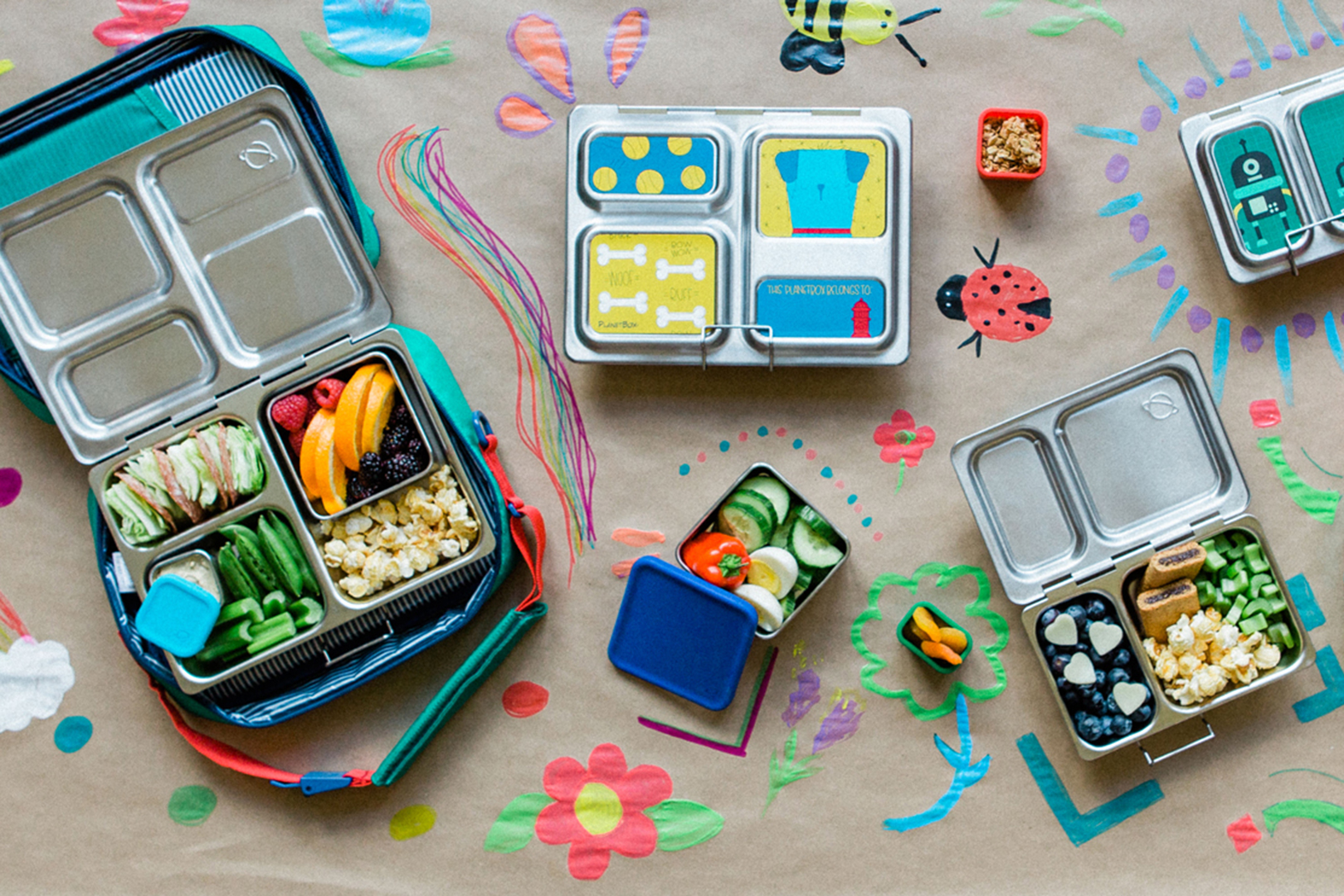 My First Lunchbox: PlanetBox Review - GeekDad